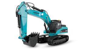 AMEWI G705E Bagger Metall 1:14 RTR petrol / 22748