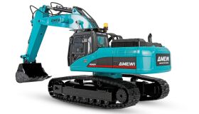 AMEWI G705E Bagger Metall 1:14 RTR petrol / 22748