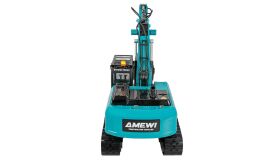 AMEWI G705E Bagger Metall 1:14 RTR petrol / 22748