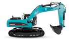 AMEWI G705E Bagger Metall 1:14 RTR petrol / 22748