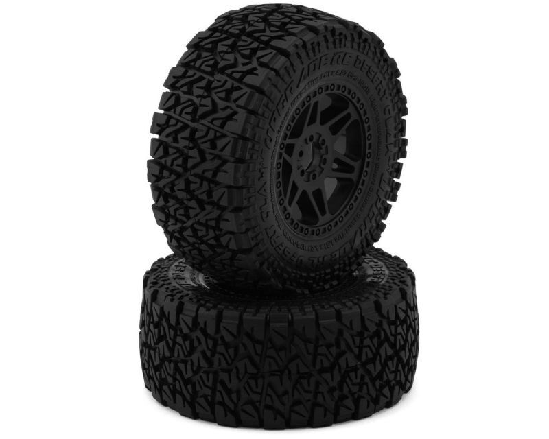 UpGrade RC für Short Course Truck RC Desert Claw SC 2.2/3.0 Pre-Mounted (2) / UPG-10019