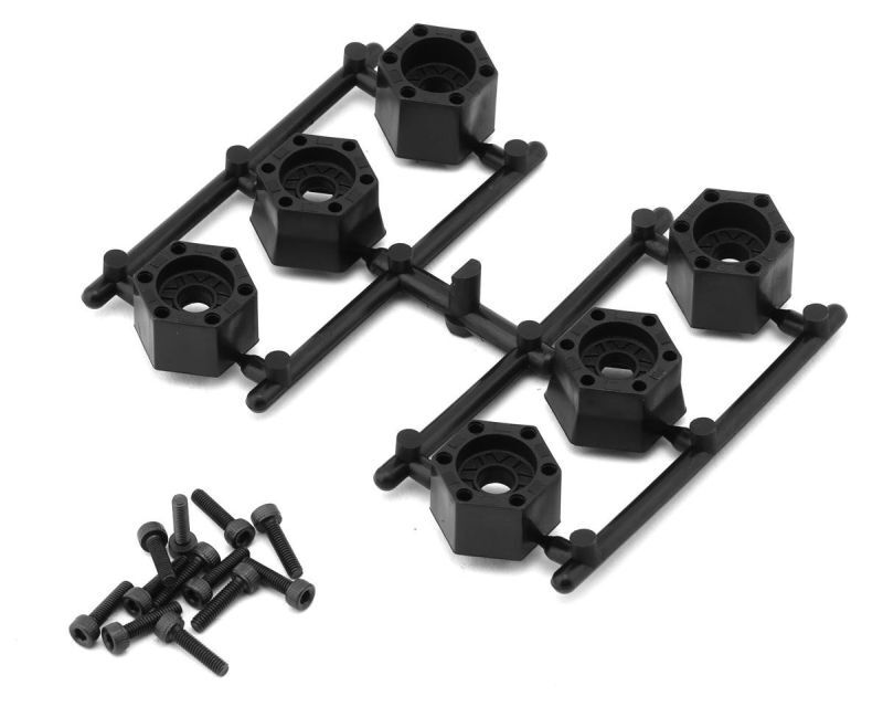 UpGrade RC für Short Course Truck Ersatz-Radmitnehmer-Set (12mm schmal+breit & 14mm) / UPG-11027