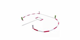 Kyosho R/c Circuit Fence Set (27 Stück) / K.87131B