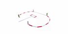 Kyosho R/c Circuit Fence Set (27 Stück) / K.87131B