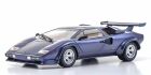 KYOSHO DIE CAST 1:18 Lamborghini Countach LP5000 Quattrovalvole Dark Blue / KS08320DBL