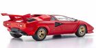 KYOSHO DIE CAST 1:18 Lamborghini Countach LP5000 Quattrovalvole Red / KS08320RBKG