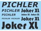PICHLER Dekorsatz Joker XL (schwarz) / 18264