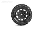 JETKO EX Tyre ST Defender Black Wheel 2.8" Hex 12-14-17mm (2) / JK2706CB