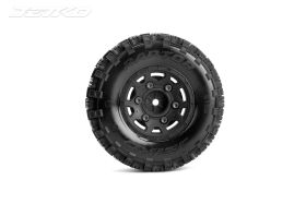 JETKO EX Belted Tyre Raptor SC Black wheel Hex 12-14-17mm...