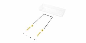 KYOSHO Heckspoiler 1:12 Kyosho EP Fantom/Plazma - Gold /...