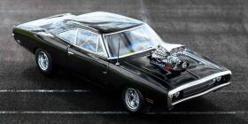 KYOSHO DIE CAST 1:18 Dodge Charger R/T 1970 Fast & Furious Black / KS08974FF