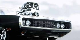 KYOSHO DIE CAST 1:18 Dodge Charger R/T 1970 Fast & Furious Black / KS08974FF