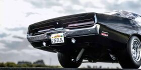 KYOSHO DIE CAST 1:18 Dodge Charger R/T 1970 Fast & Furious Black / KS08974FF