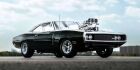 KYOSHO DIE CAST 1:18 Dodge Charger R/T 1970 Fast & Furious Black / KS08974FF