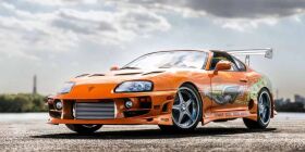 KYOSHO DIE CAST 1:18 Toyota Supra Turbo Fast &...