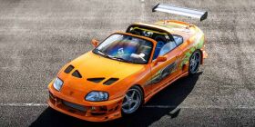 KYOSHO DIE CAST 1:18 Toyota Supra Turbo Fast &...