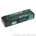 Racing Lipo Battery, 145C, 8700mAh, 2S1P, 7.4V, 64.38Wh / CYE872S145B