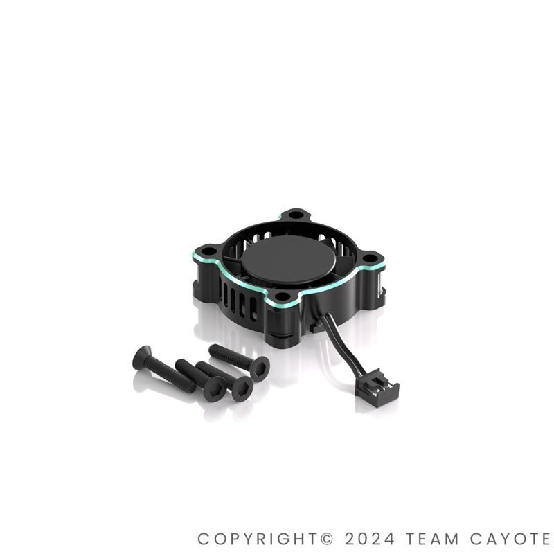 Crest RS120 Aluminum 20x20x7mm Cooling Fan w/Micro Plug / CYEAF1002