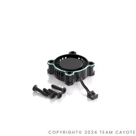 CAYOTE (Aurora Green) Crest RS120 Aluminum 20x20x7mm...