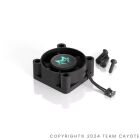 Crest RS60/80 25x25x10mm Cooling Fan w/Micro Plug / CYEAF1003