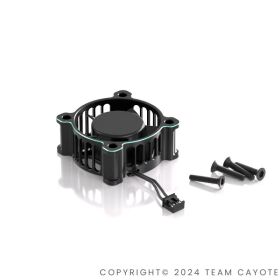 CAYOTE (Aurora Green) Crest X/X Evo Aluminum 25x25x10mm...