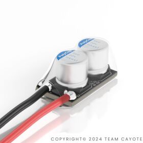 CAYOTE Crest ESC External Low ESR Capacitors / CYECC01