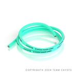 13AWG Thin-Wall Silicone Wire(1 Meter), Aurora Green, 3.5mm / CYECW06
