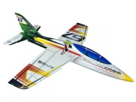 RC Factory Ares Jet Indoor (grün) / 870 mm / 18412