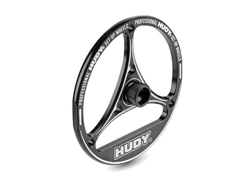 HUDY ALU TWEAK SET-UP WHEEL FOR 1/10 FORMULA (2) / HUD109580
