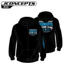 JConcepts 2026 Reload zipper hoodie sweatshirt, M / JC-5345M