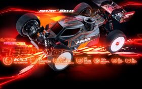 XRAY XB826 + FX K303 TUNED COMBO / XRA350021-C