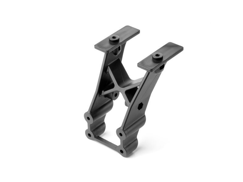 XRAY XB8 COMPOSITE REAR WING HOLDER - EXTENDED SUPPORT AREA / XRA353527