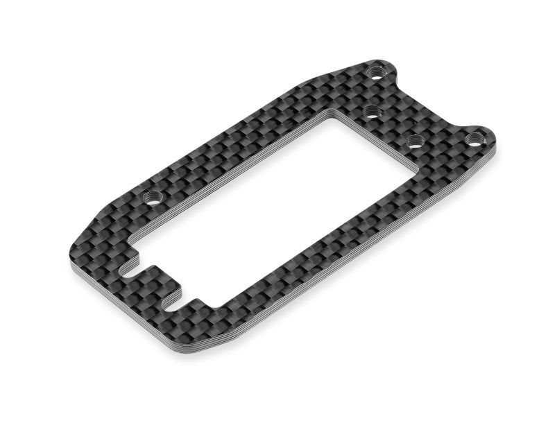 XRAY CARBON SERVO MOUNT - NARROW & LOWER BATTERY LAYOUT / XRA356106