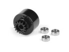 XRAY 4-SHOE CLUTCH BELL 14T + 3x BALL-BEARING / XRA358414