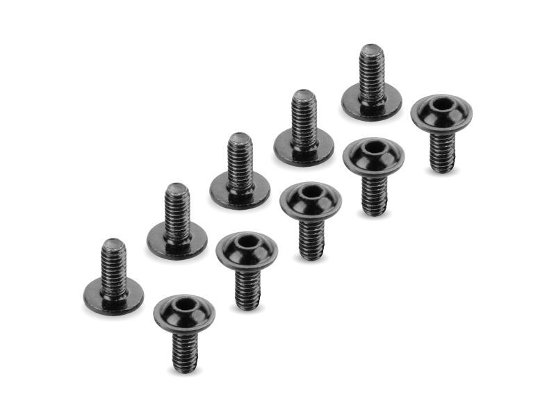 XRAY HEX SCREW FLANGED SH M3x5 (10) / XRA911305