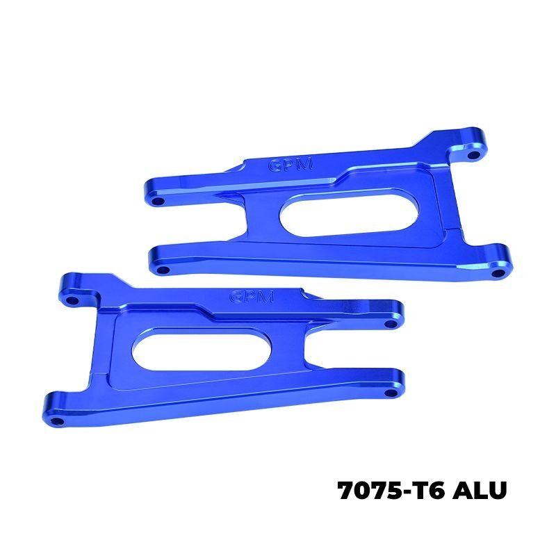 GPM TRX Ford Fiesta ST Rally Alu Quelenker v/h blau / GPMTFR055FRB