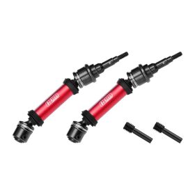 Metall-Antriebswellen hinten rot / GPMTFR094RSR