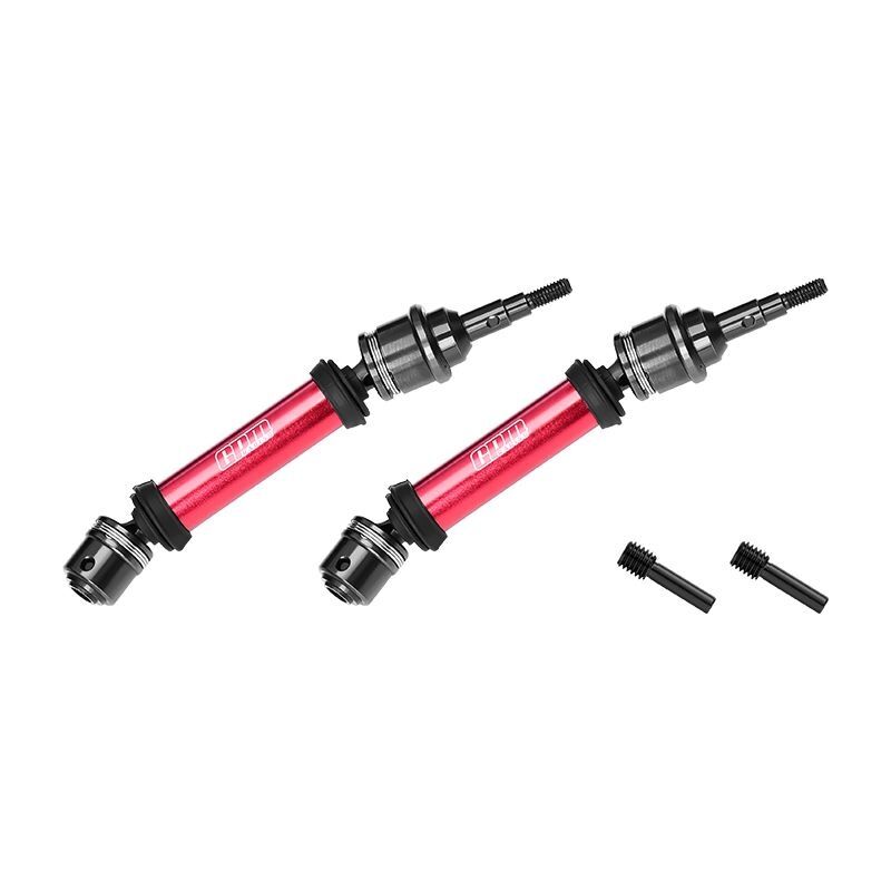 GPM TRX Ford Fiesta ST Rally Metall-Antriebswellen vorn rot / GPMTFR098FSR