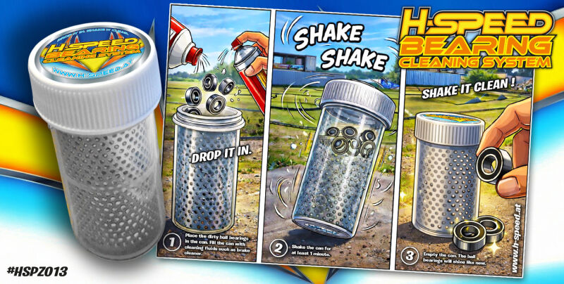 H-Speed Kugellager Reinigungssystem / Bearing Cleaning System (50 ml) / HSPZ013