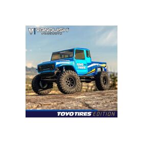 Vanquish VS4-10 Phoenix Portal 1:10 Scale Crawler RTR Toyo Edition, blau metallic / VPS09025