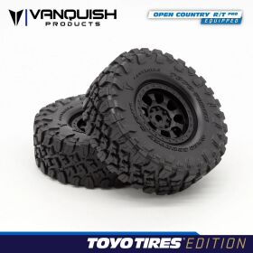 Vanquish VS4-10 Phoenix Portal 1:10 Scale Crawler RTR Toyo Edition, blau metallic / VPS09025