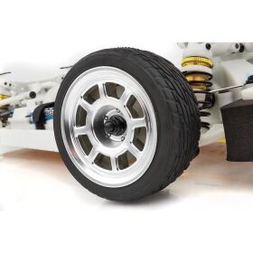 Team Associated RC10 6x6 American Custom Semitruck Metallic Gold Edition Bausatz / AE30143