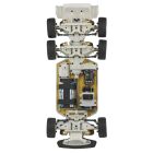 Team Associated RC10 6x6 American Custom Semitruck Metallic Gold Edition Bausatz / AE30143