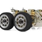 Team Associated RC10 6x6 American Custom Semitruck Metallic Gold Edition Bausatz / AE30143