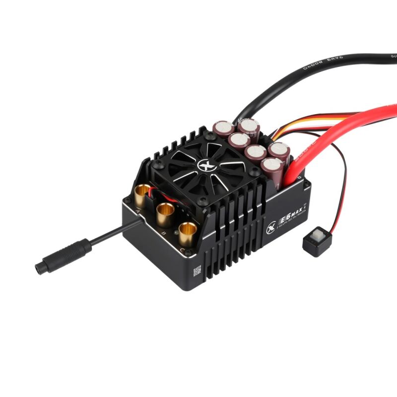 XC-ESC E6 Max Electronic Speed Controller (550A | 3-8S | 1/6th) / XC-E6Max