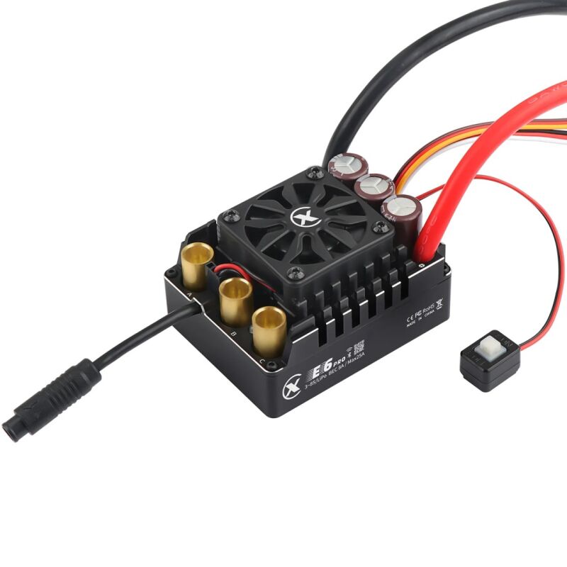XC-ESC E6 Pro Electronic Speed Controller (300A | 3-8S | 1/6th) / XC-E6Pro
