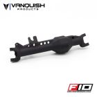 Vanquish F10 Aluminum Front Axle Housing (Black) / VPS08655
