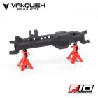 Vanquish F10 Aluminum Front Axle Housing (Black) / VPS08655