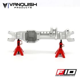 Vanquish F10 Aluminum Front Axle Housing (Clear) / VPS08656