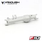 Vanquish F10 Aluminum Front Axle Housing (Clear) / VPS08656